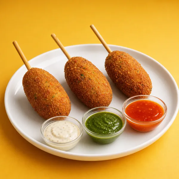 Crispy Veg Lollipop